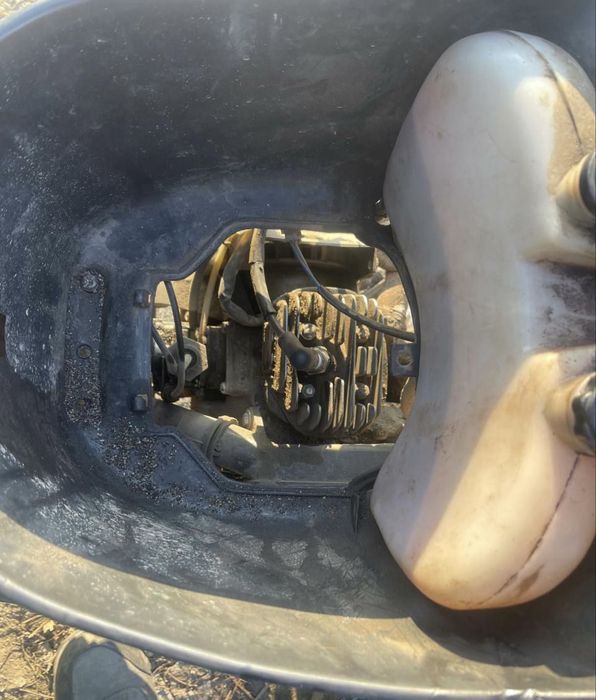 скутер SkyMoto Fox 50