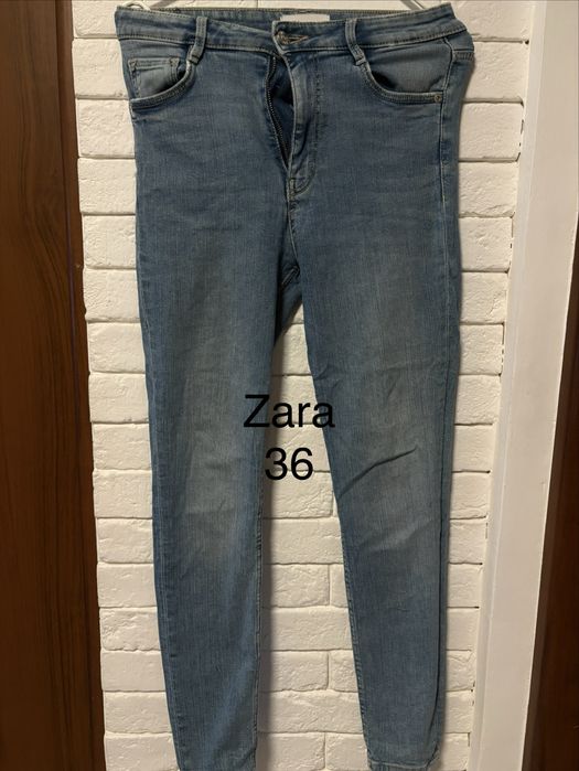 Jeansy Damskie Zara
