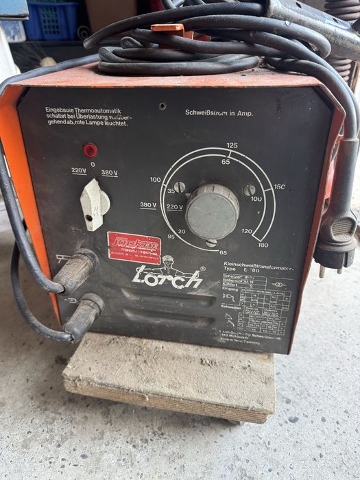 Niemiecka spawarka marki Lorch 220 V lub 380 V