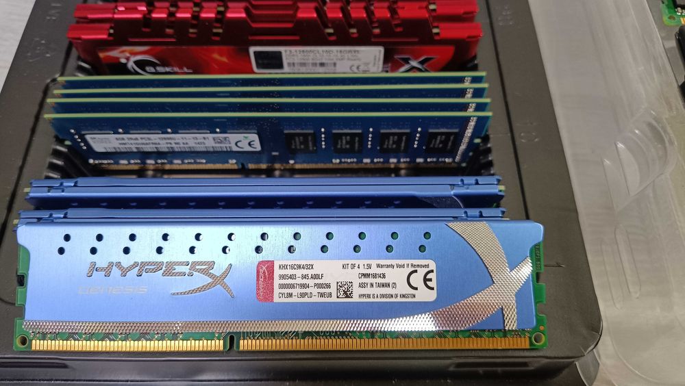 Оперативная память 8GB DDR3 - 1333/1600 для ПК Intel/AMD С РАДИАТОРАМИ