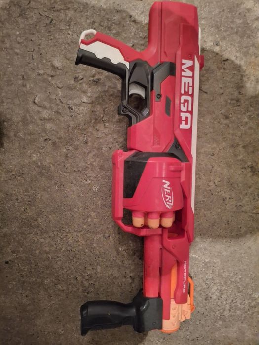 Бластер Nerf N-Strike Mega Series RotoFury Blaster B0719 / Мега