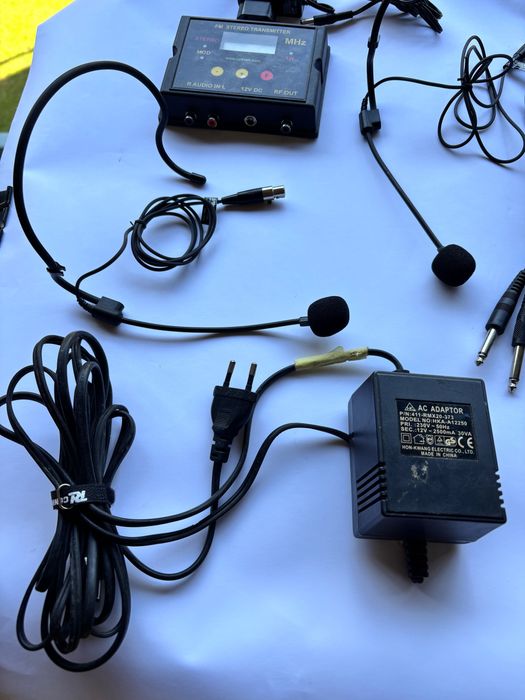 Profesjonalny zestaw audio: Mikser USB + Reloop + kable