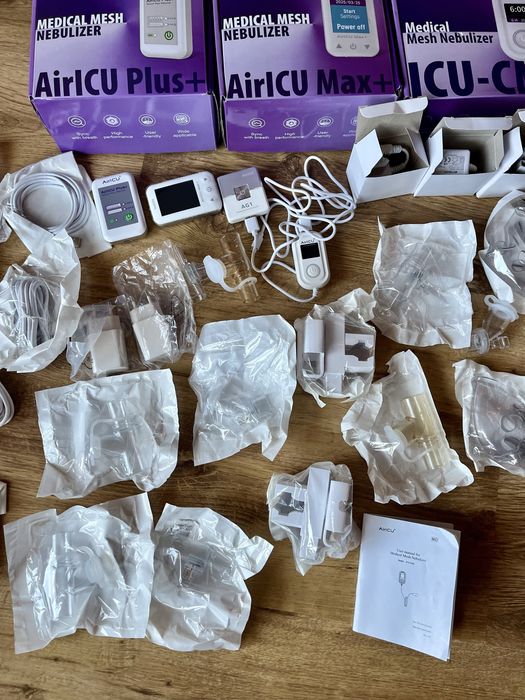 Nebulizator inhalator Feellife 3 szt