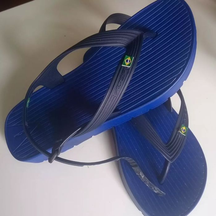 Chinelo Unisexo com fita atrás