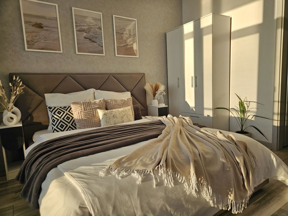 Аркадия Посуточно Каманина евро2х ком Море прямой вид Терраса подобово