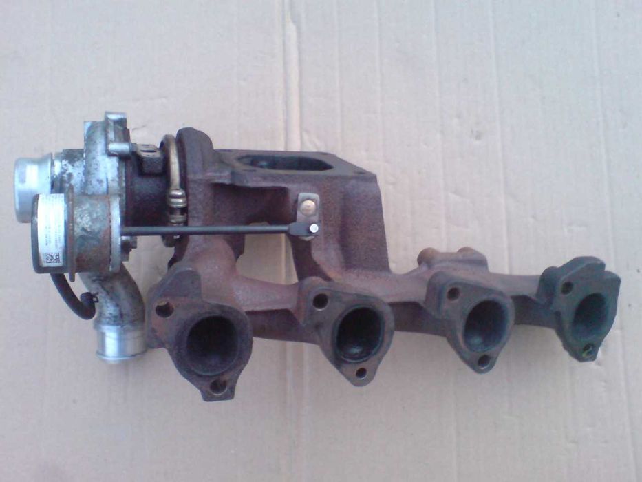Turbosprężarka 1.8TDCI Transit Connect 756.919-2