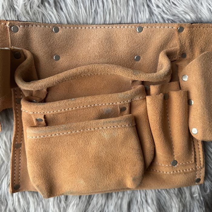 Skórzany pas narzędziowy ILASERI