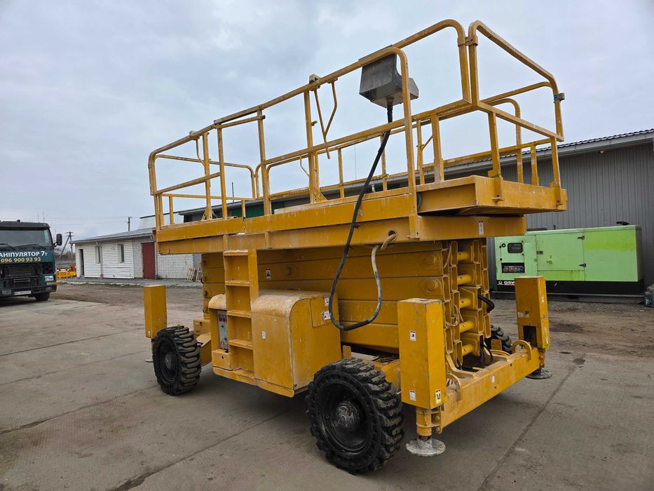 Ножничний підйомник HAULOTTE H18 SX, пеканіска,, підйомник, вишка