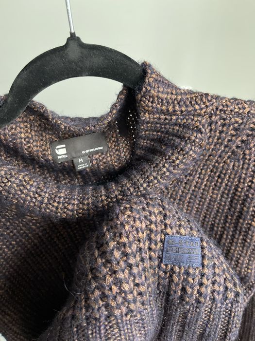 Светр  G-Star RAW Viisi Mock Loose Knit М