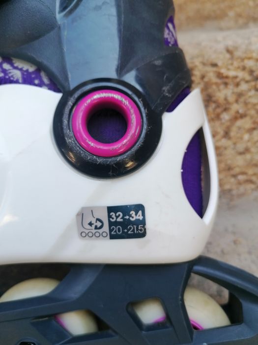 Patins mais proteção