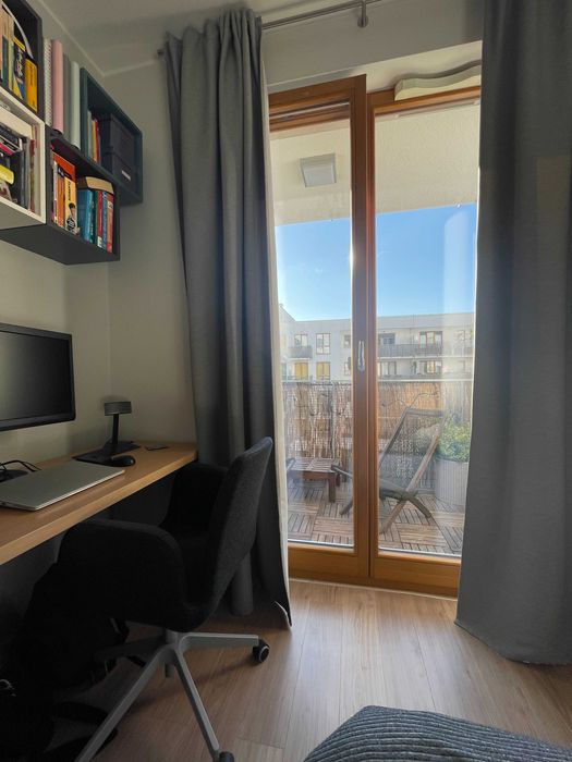 Piękne mieszkanie 2 pok + garaż : Osiedle Hubertus