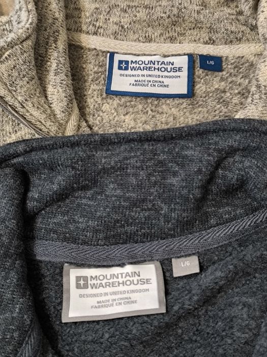 Флісові кофти Mountain Warehouse розм.Л