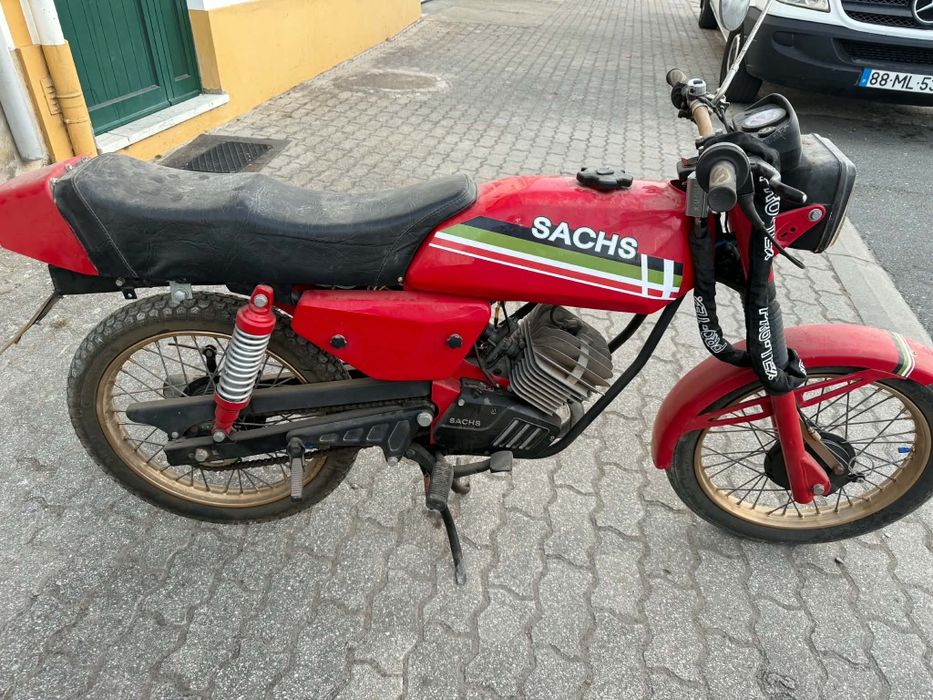 Sachs fuego, Moto