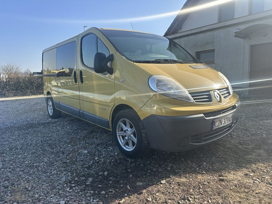 Renaut Trafic brygodowy long 2.0 115
