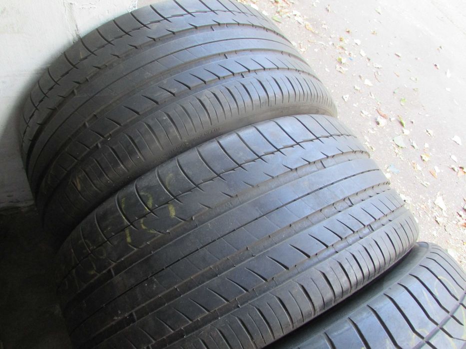 295/35/21 пара літніх шин Michelin Latitude