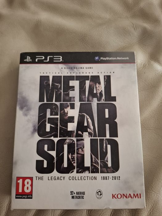 Meta Gear Solid - The legacy collection -PS3