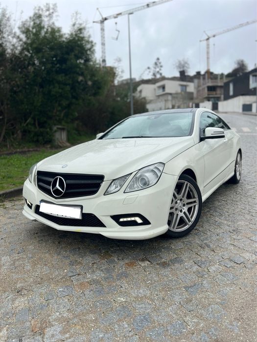 Mercedes e220d coupe w212 w207