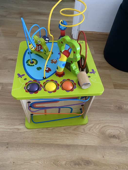 Cubo de actividades hape