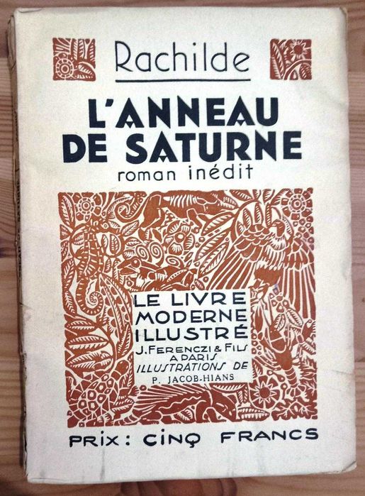 Rachilde, L'anneau de Saturne