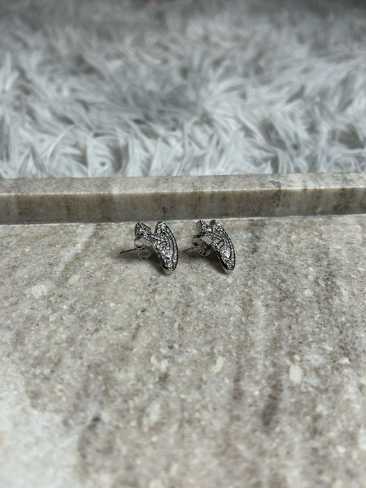 Vivienne Westwood Saturn Earrings сережки серьги гвоздики сережки