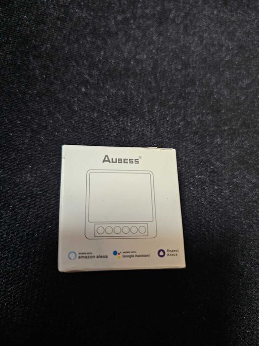 Wifi Tuya Smart Switch Aubess 16A DIY przełącznik, Power Monitor