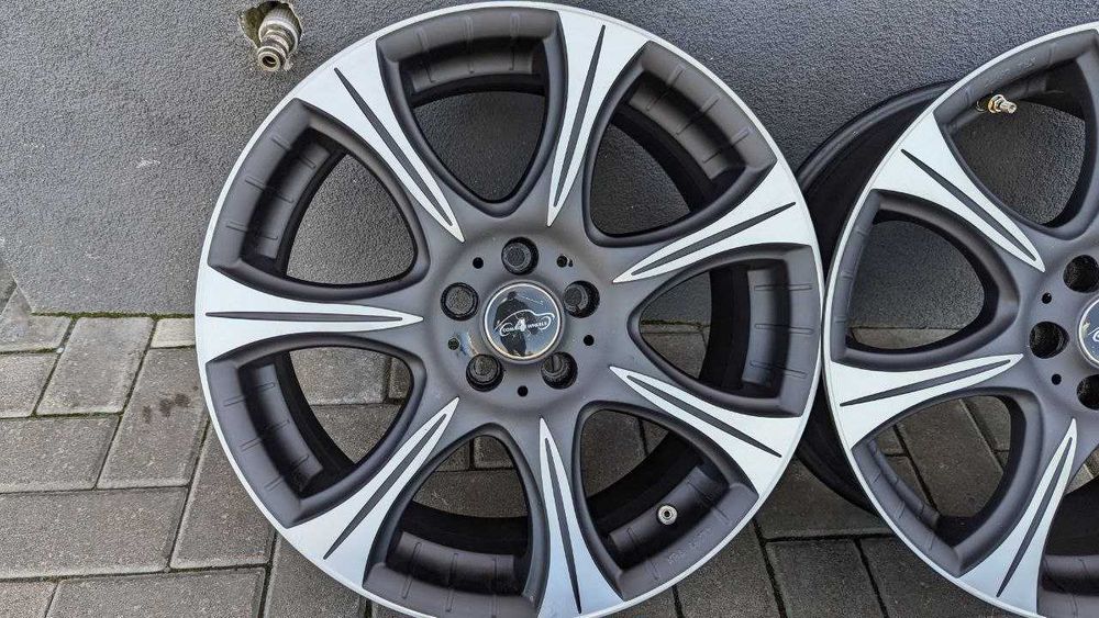 Диски 5/100 R17 7.5J ET35 dia63.4mm