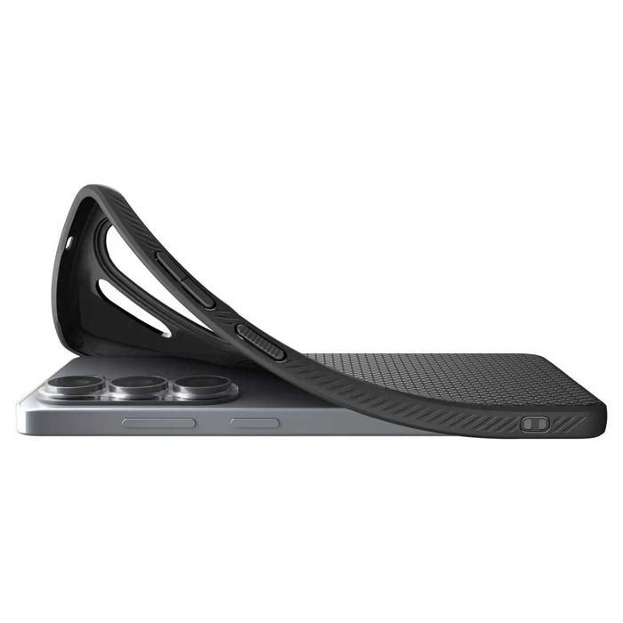 Чехол Spigen Liquid Air MagFit для Samsung Galaxy S26 Ultra Matte Black