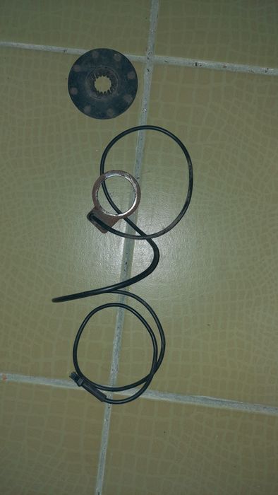 Zestaw do konwersji E-BIKE 48V 1500W na przód