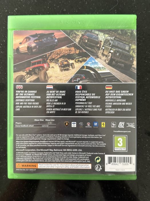 Forza Horizon 3 Xbox One