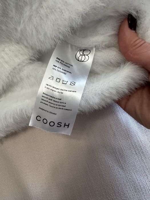 Coosh мягкий свитер