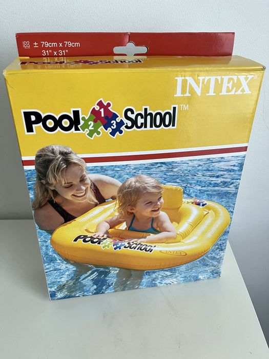 Pool school kółko do pływania