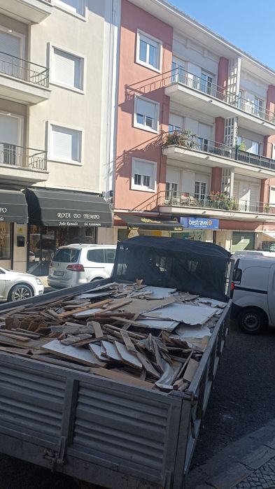 Transporte de Entulho Lisboa