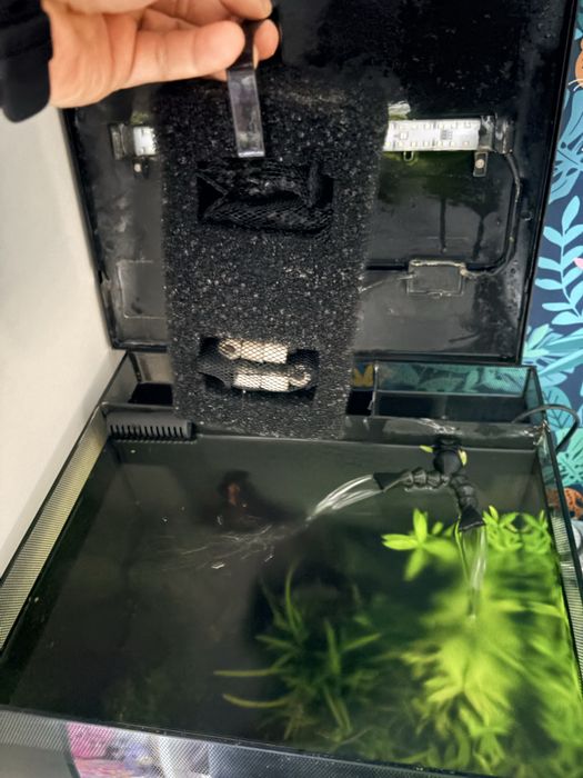 Akwarium Fluval Flex 57 L kompletny zestaw led filr rybki rośliny