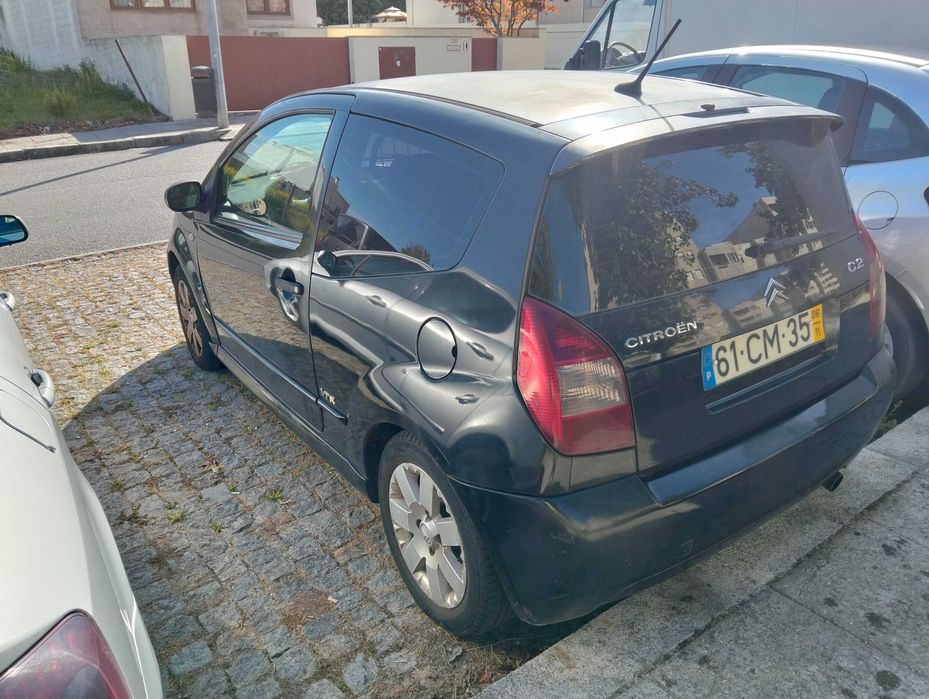 citroen c2   vtr   comercial