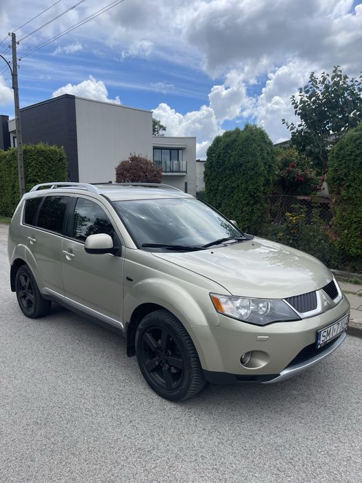 Mitsubishi outlander polski salon 2.0d 4x4