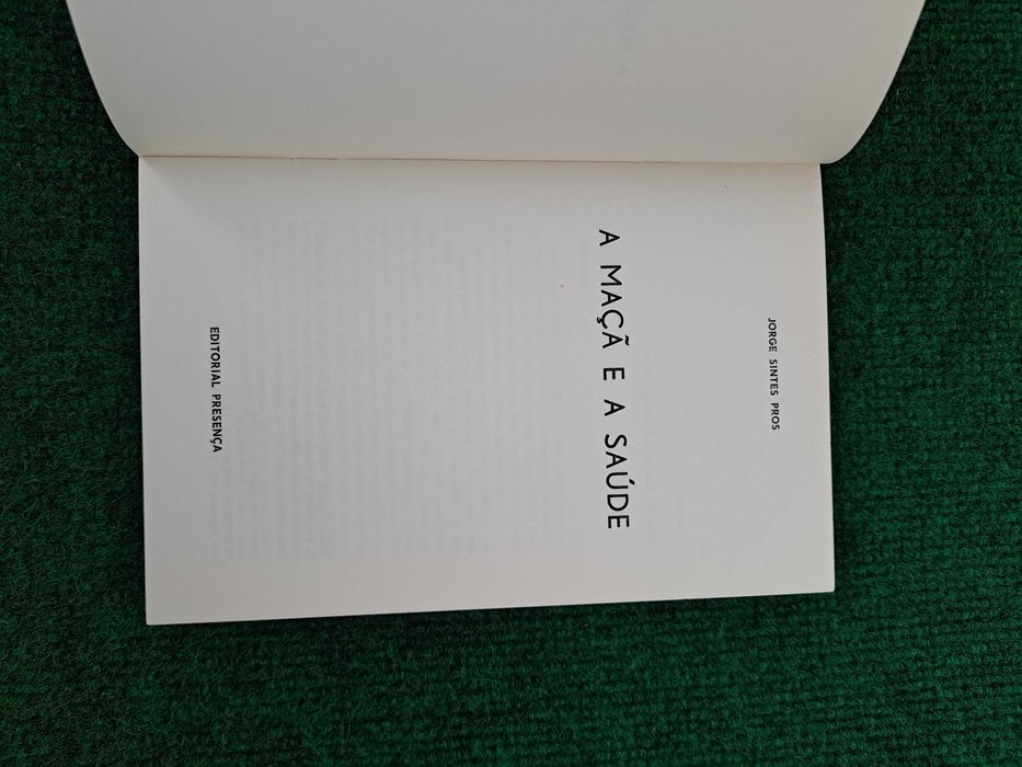 A Maçã e a saúde - Jorge Sintes Pros