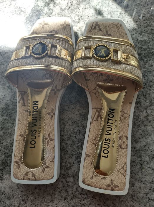 Klapki LouisVutton nowe