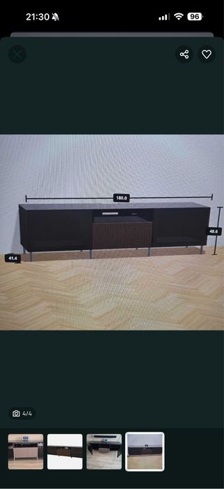 IKEA Besta szafka rtv