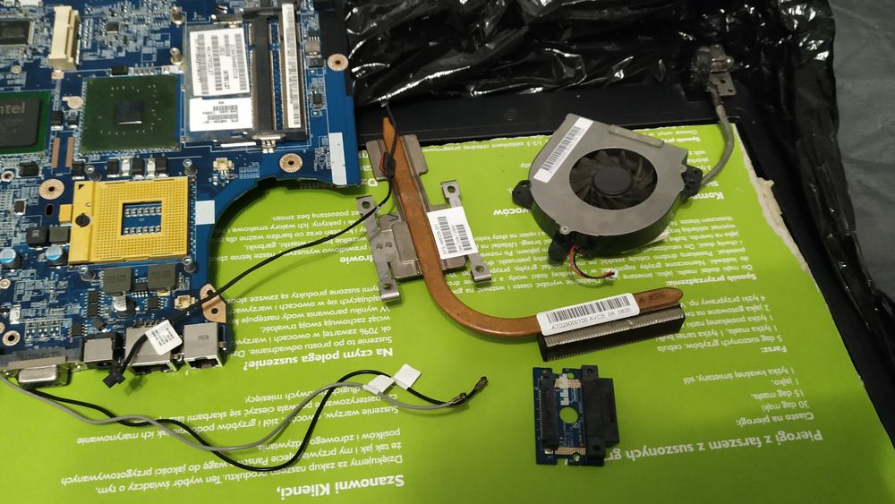 Laptop HP 530 , płytą główna