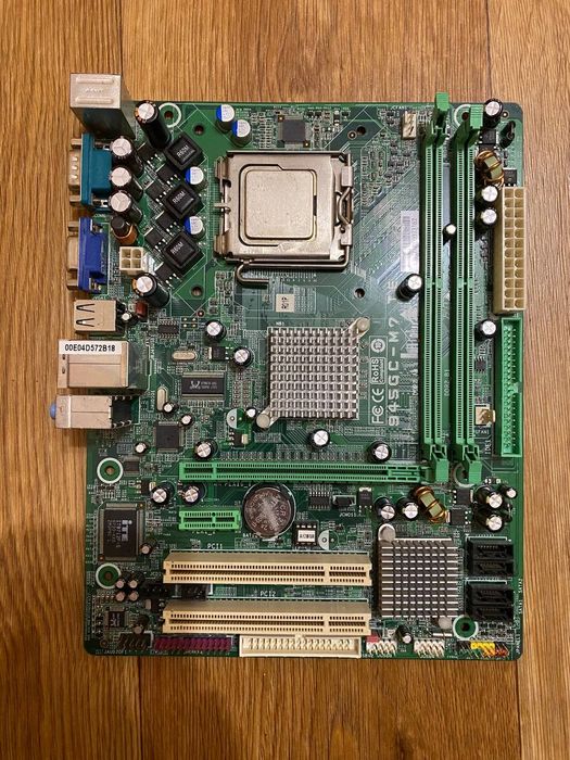 Материнка Biostar 945GC-M7 te сокет 775+ 4х яд процессор + ОЗУ: 450 грн ...