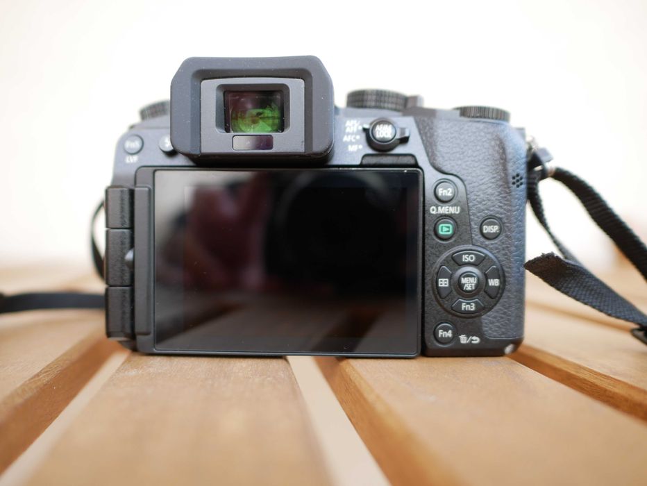 Panasonic Lumix DMC-G7 aparat bezlusterkowy