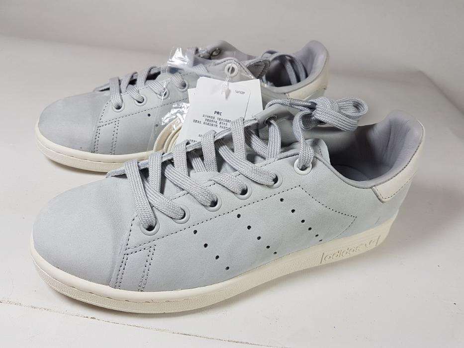 ADIDAS skóra naturalna szare DAMSKIE R 37 1/3