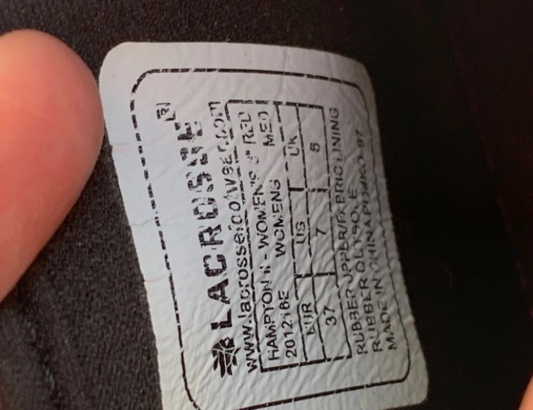 LaCrosse Hampton II kalosze sztyblety Chelsea 37