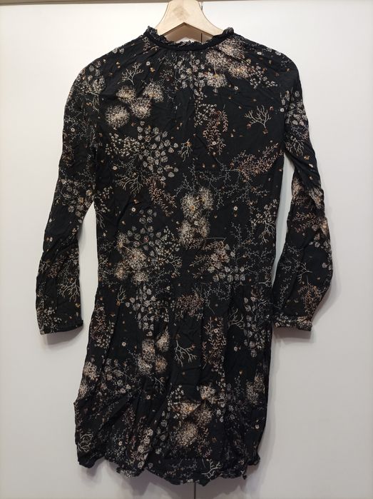 Sukienka w kwiaty Clockhouse (S/36).