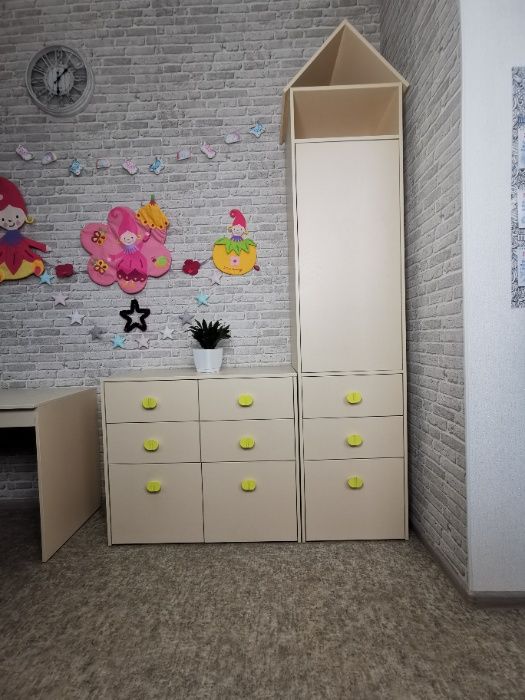 Распил/порезка ЛДСП, МДФ, поклейка кромки ПВХ. Изготовление мебели.