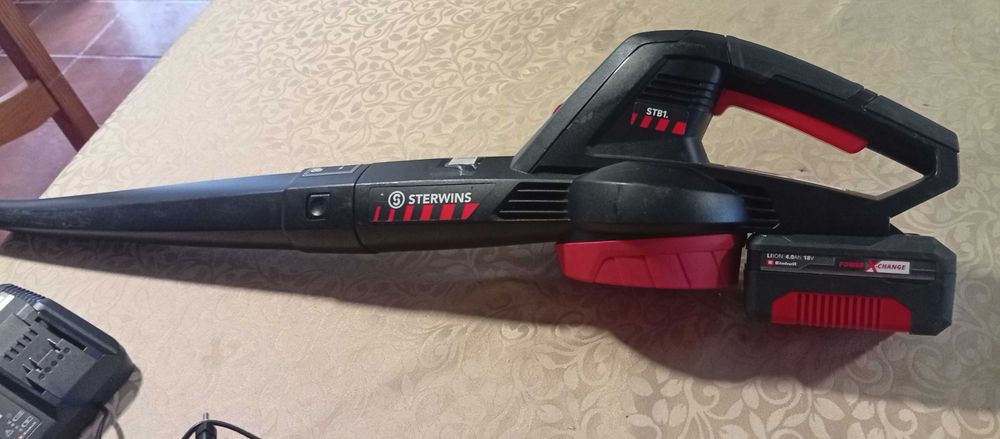 Suprador de folhas usado 2 vezes