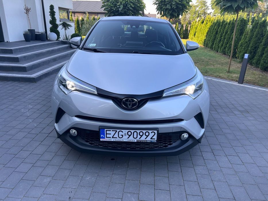Toyota C-HR Toyota C-HR 1.2 Turbo 116 KM | 2017 | ASO
