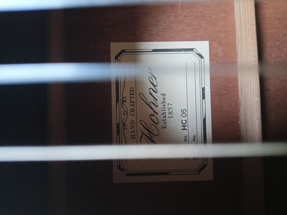 Gitara klasyczna Hohner HC 06