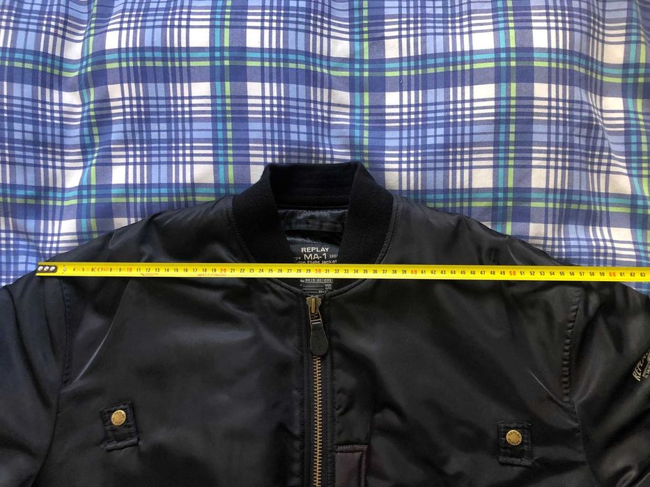 Blusão Replay MA-1 (Bomber Jacket)