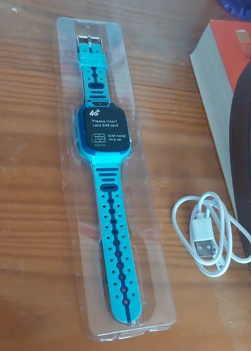 Smartwatch 4G relógio
